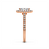 Miraat - Rose Gold - miraat-RG-oval-side