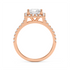 Miraat - Rose Gold - miraat-RG-princess-front