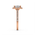 Miraat - Rose Gold - miraat-RG-princess-side