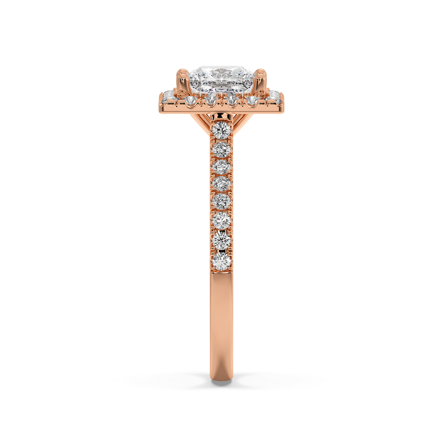 Miraat - Rose Gold - miraat-RG-princess-side
