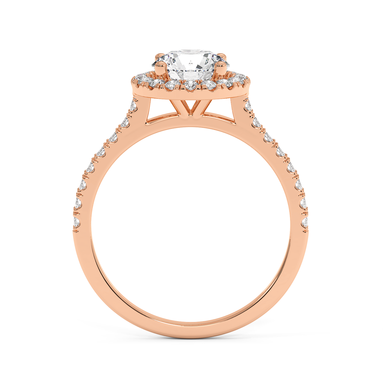 Miraat - Rose Gold - miraat-RG-round-front
