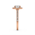 Miraat - Rose Gold - miraat-RG-round-side