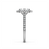 Miraat - White Gold - miraat-WG-emerald-side