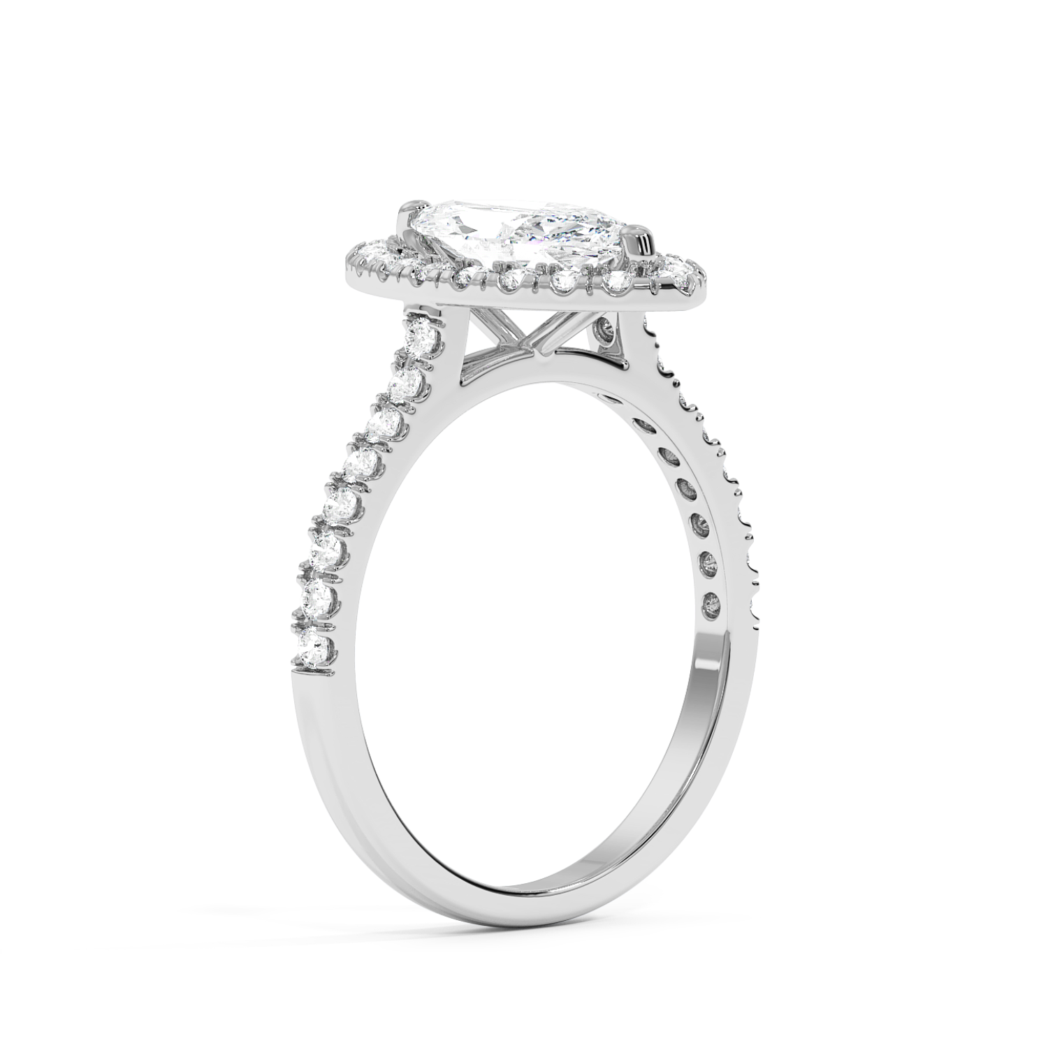 Miraat - White Gold - miraat-WG-marquise-angle