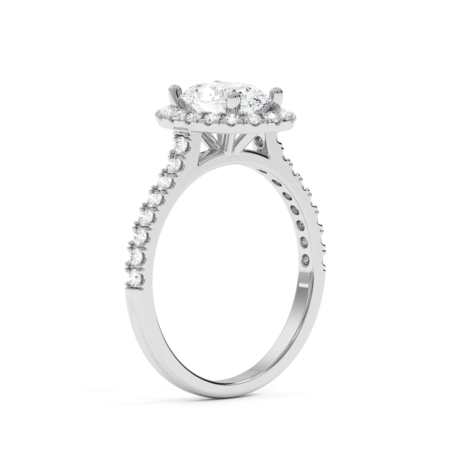 Miraat - White Gold - miraat-WG-oval-angle