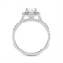 Miraat - White Gold - miraat-WG-oval-front