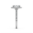 Miraat - White Gold - miraat-WG-oval-side
