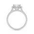 Miraat - White Gold - miraat-WG-princess-front