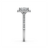 Miraat - White Gold - miraat-WG-princess-side