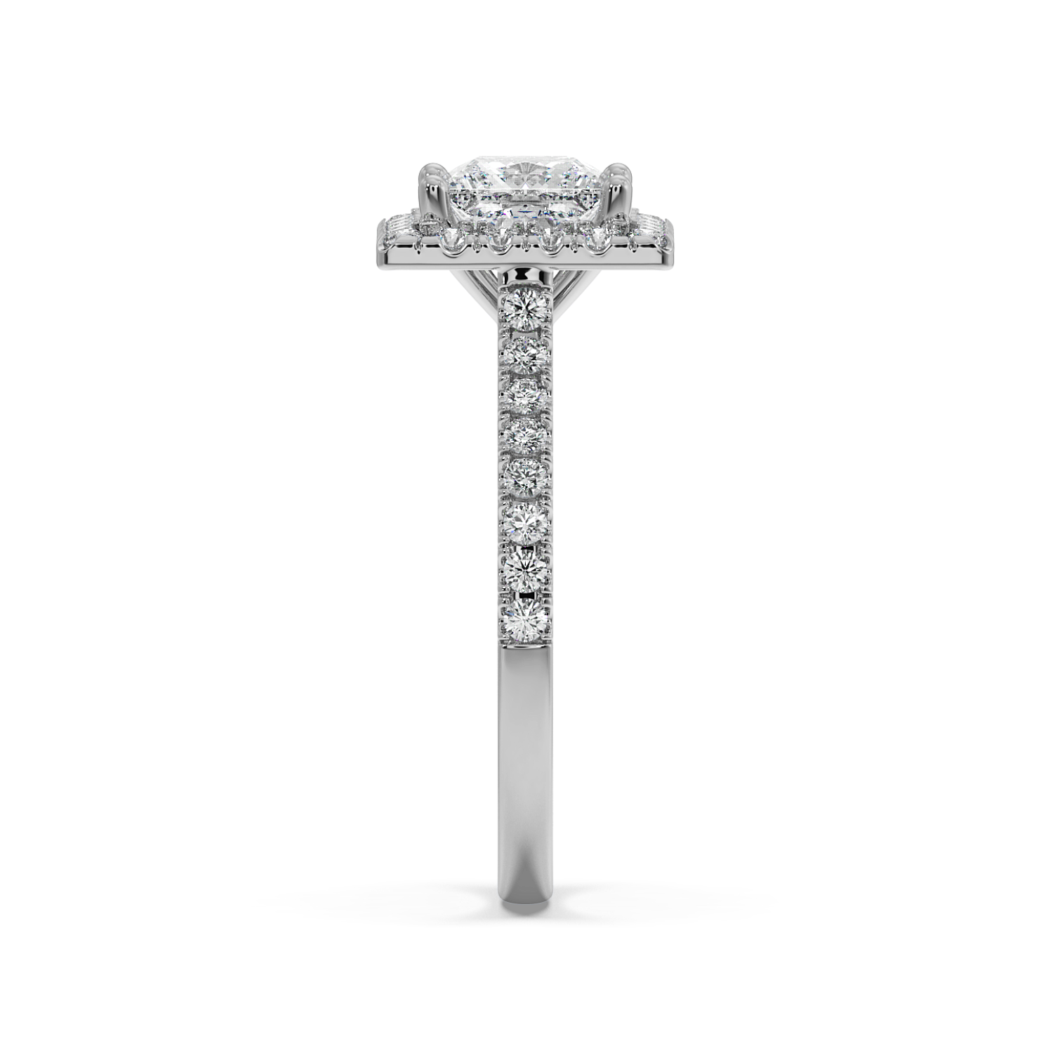 Miraat - White Gold - miraat-WG-princess-side