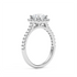 Miraat - White Gold - miraat-WG-round-angle