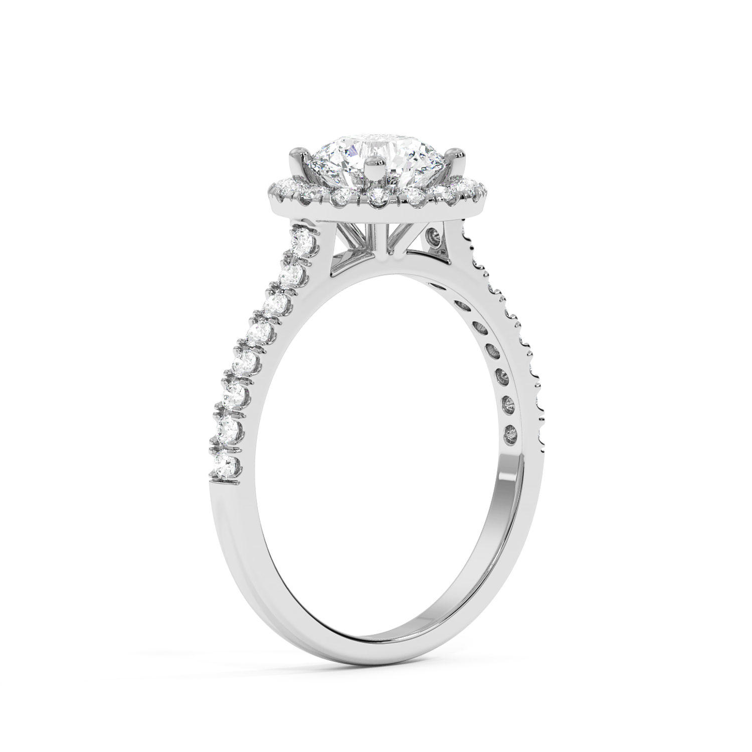 Miraat - White Gold - miraat-WG-round-angle