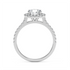 Miraat - White Gold - miraat-WG-round-front
