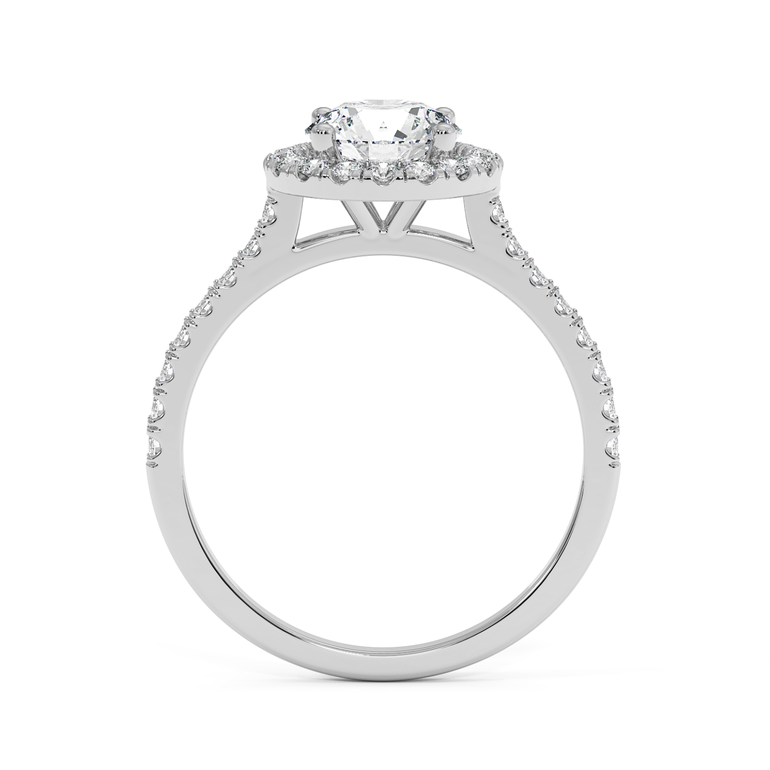 Miraat - White Gold - miraat-WG-round-front
