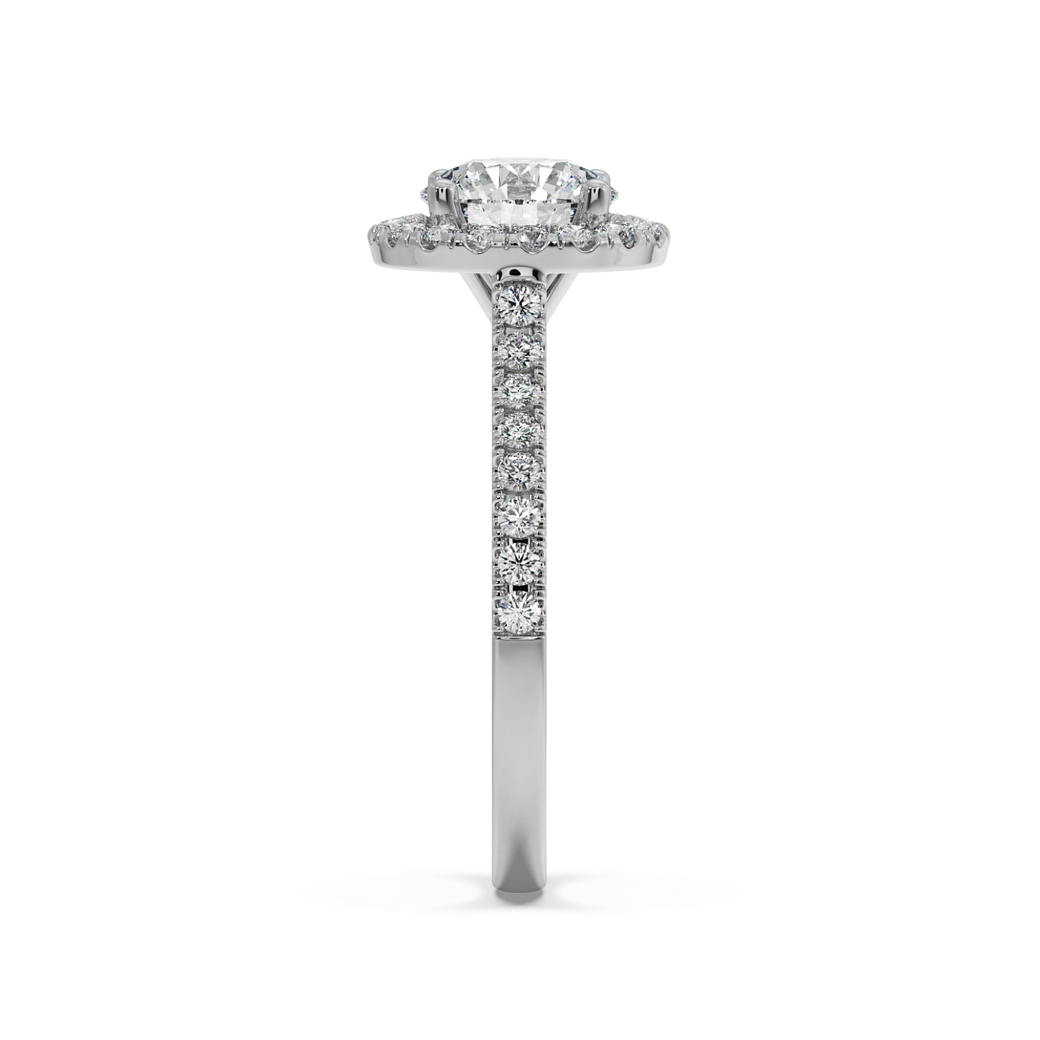 Miraat - White Gold - miraat-WG-round-side