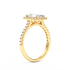 Miraat - Yellow Gold - miraat-YG-emerald-angle