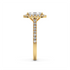 Miraat - Yellow Gold - miraat-YG-emerald-side
