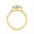 Miraat - Yellow Gold - miraat-YG-marquise-front
