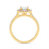Miraat - Yellow Gold - miraat-YG-oval-front