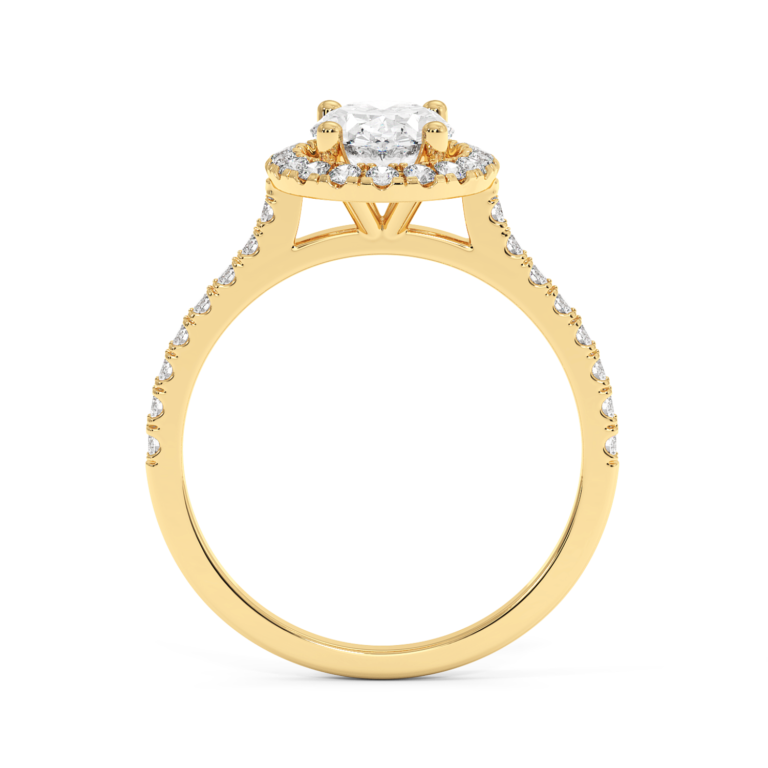 Miraat - Yellow Gold - miraat-YG-oval-front