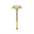 Miraat - Yellow Gold - miraat-YG-oval-side