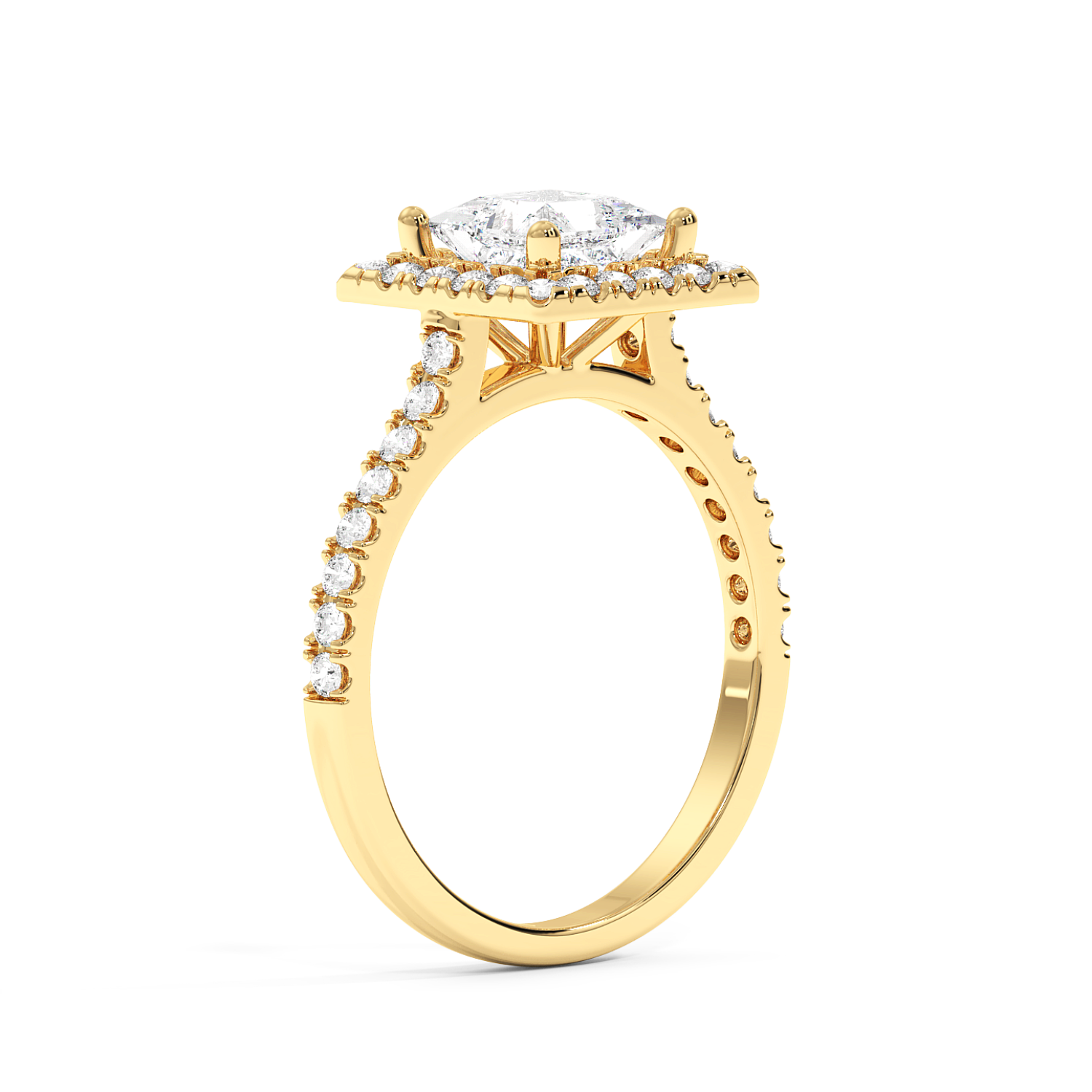 Miraat - Yellow Gold - miraat-YG-princess-angle