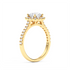Miraat - Yellow Gold - miraat-YG-round-angle