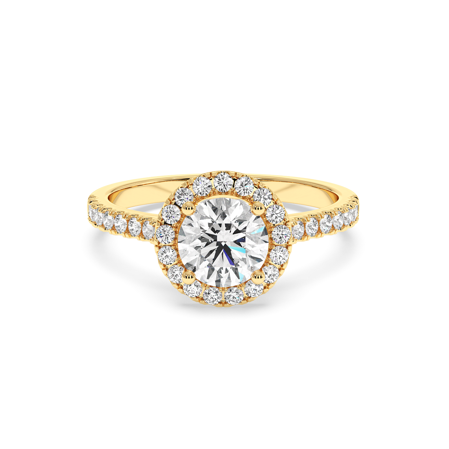 Miraat - Yellow Gold - miraat-YG-round-hero