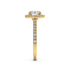 Miraat - Yellow Gold - miraat-YG-round-side