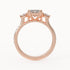 Monica - Rose Gold - monica-RG-emerald-front