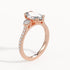 Monica - Rose Gold - monica-RG-marquise-angle