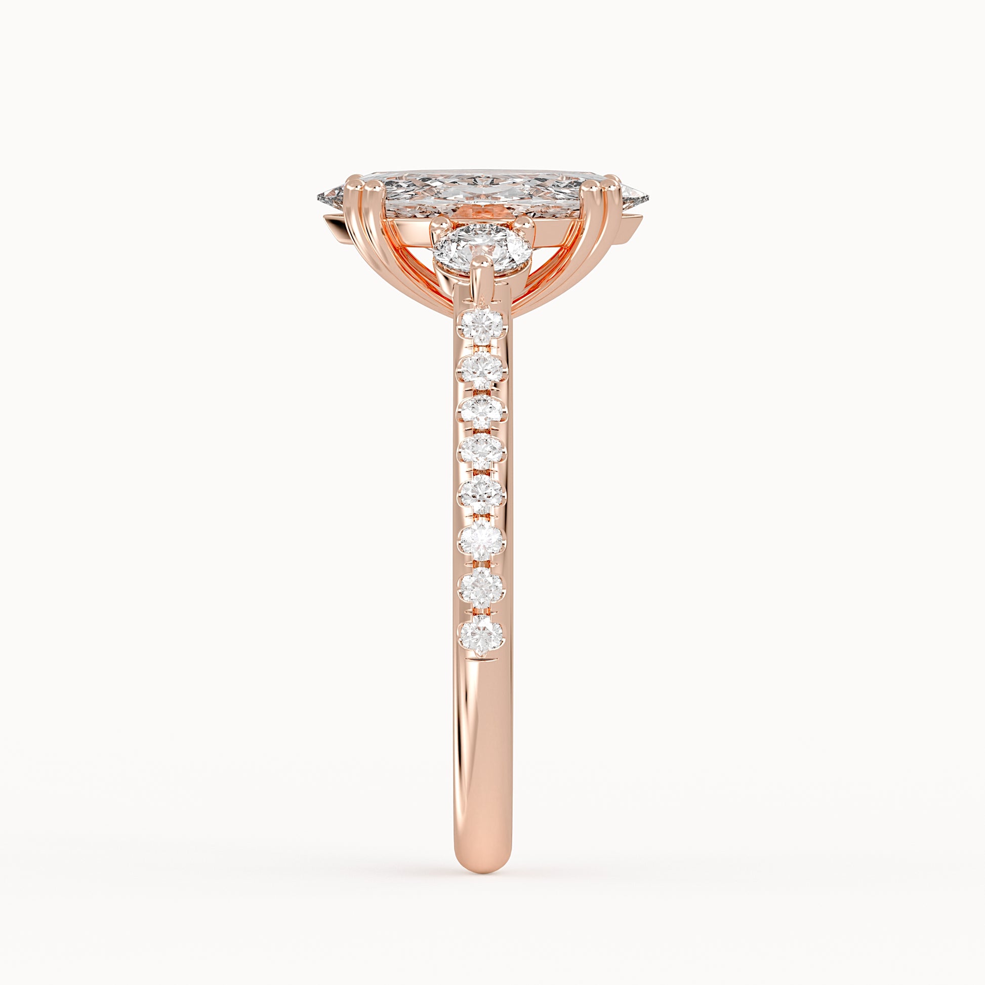 Monica - Rose Gold - monica-RG-marquise-side