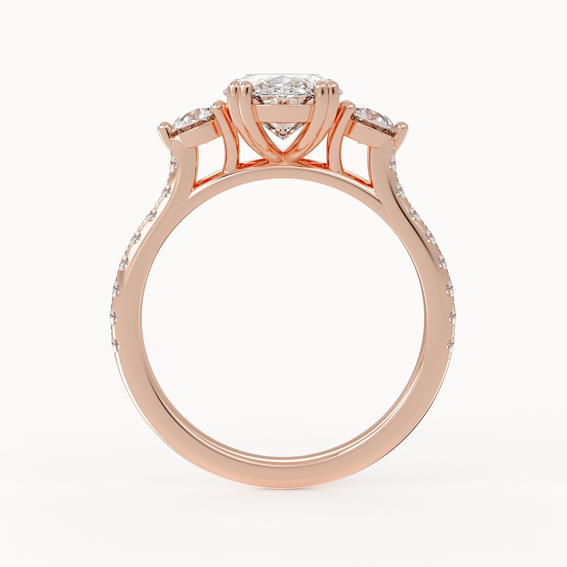 Monica - Rose Gold - monica-RG-oval-front