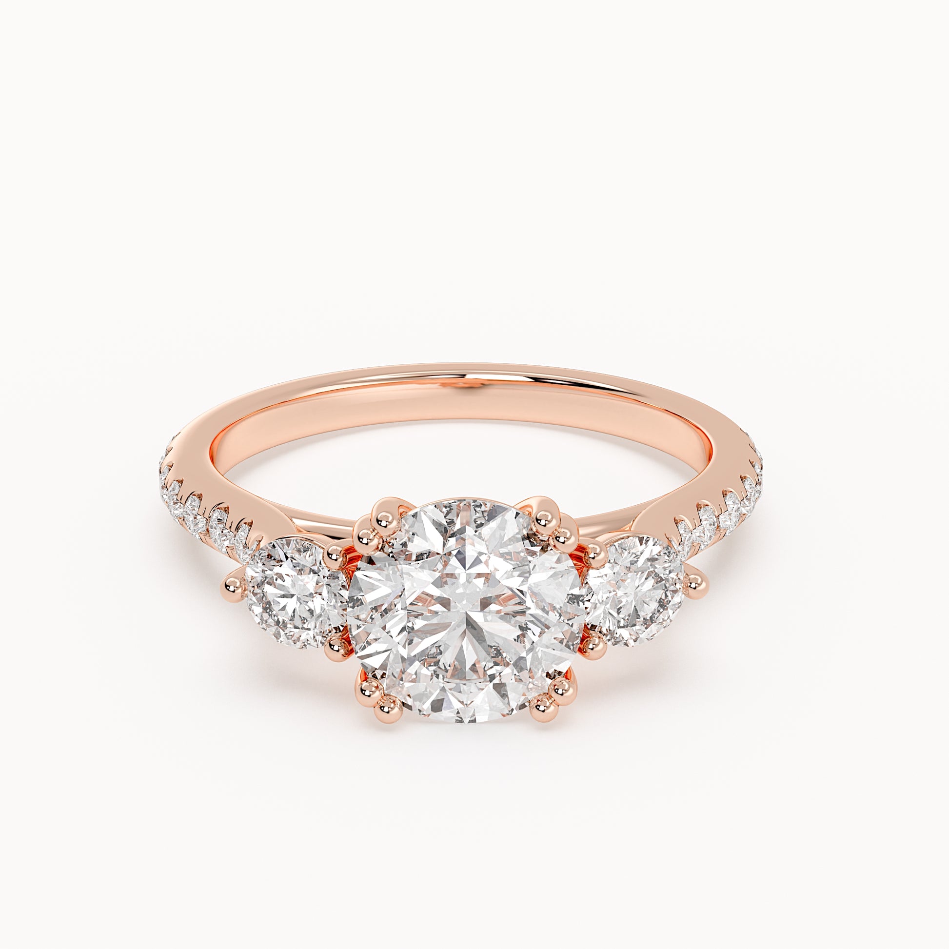 Monica - Rose Gold - monica-RG-round-hero