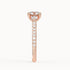 Monica - Rose Gold - monica-RG-round-side