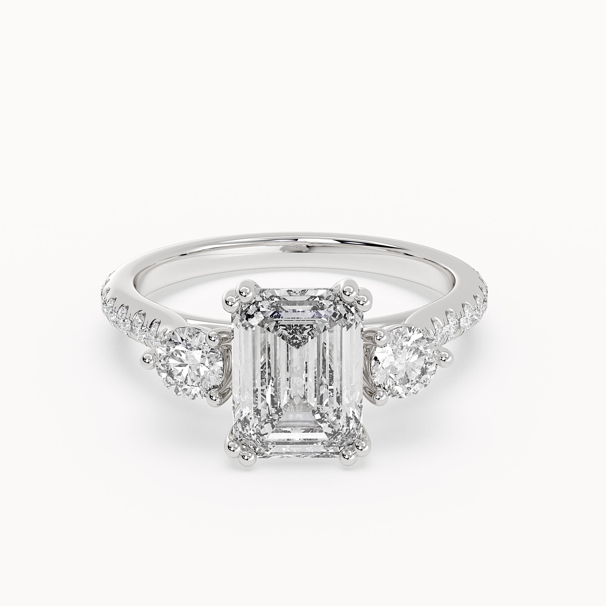 Monica - White Gold - monica-WG-emerald-hero