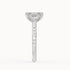 Monica - White Gold - monica-WG-emerald-side