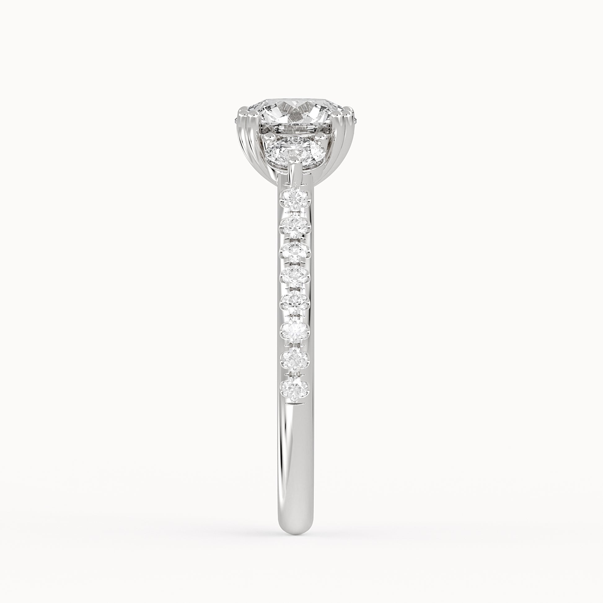 Monica - White Gold - monica-WG-round-side