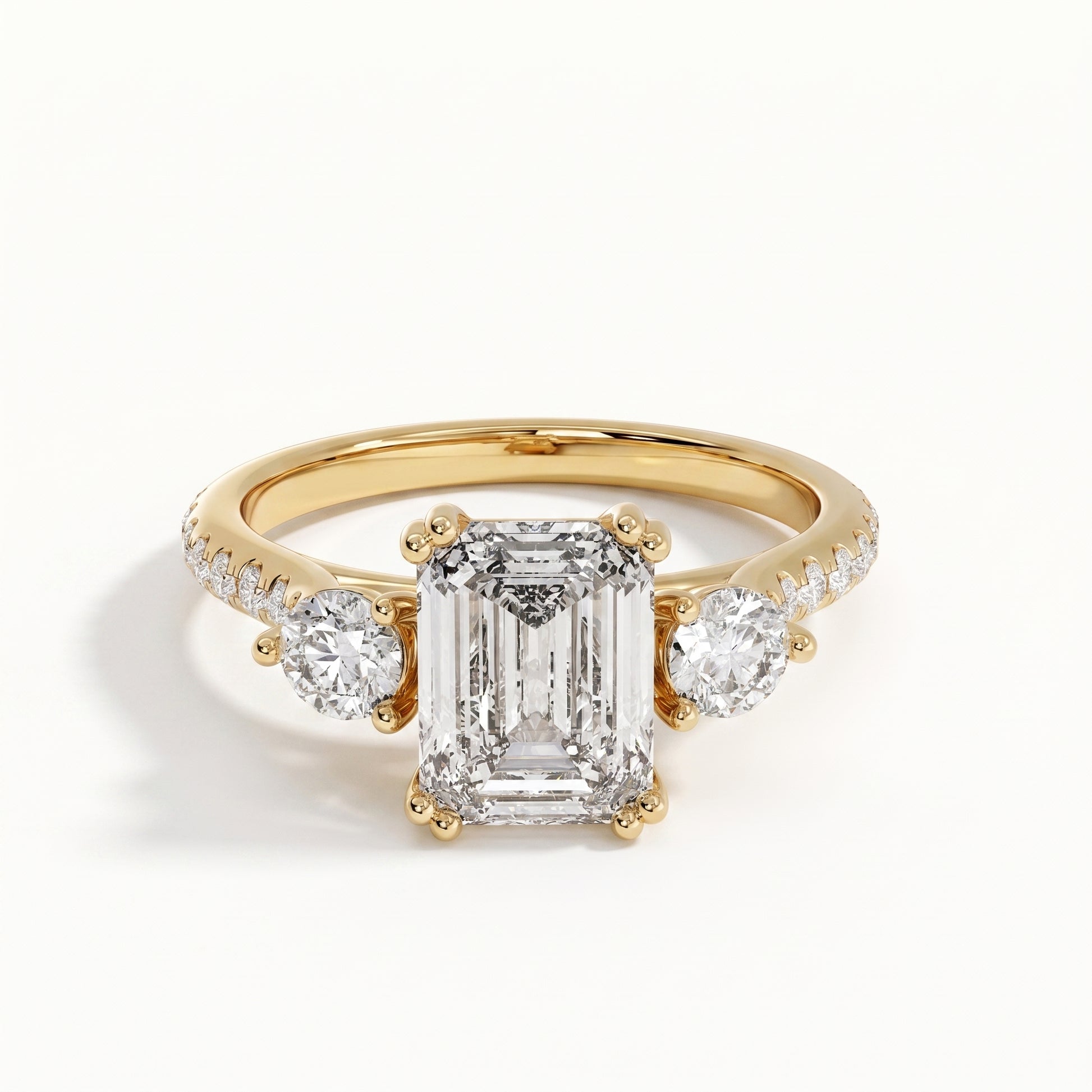 Monica - Yellow Gold - monica-YG-emerald-hero