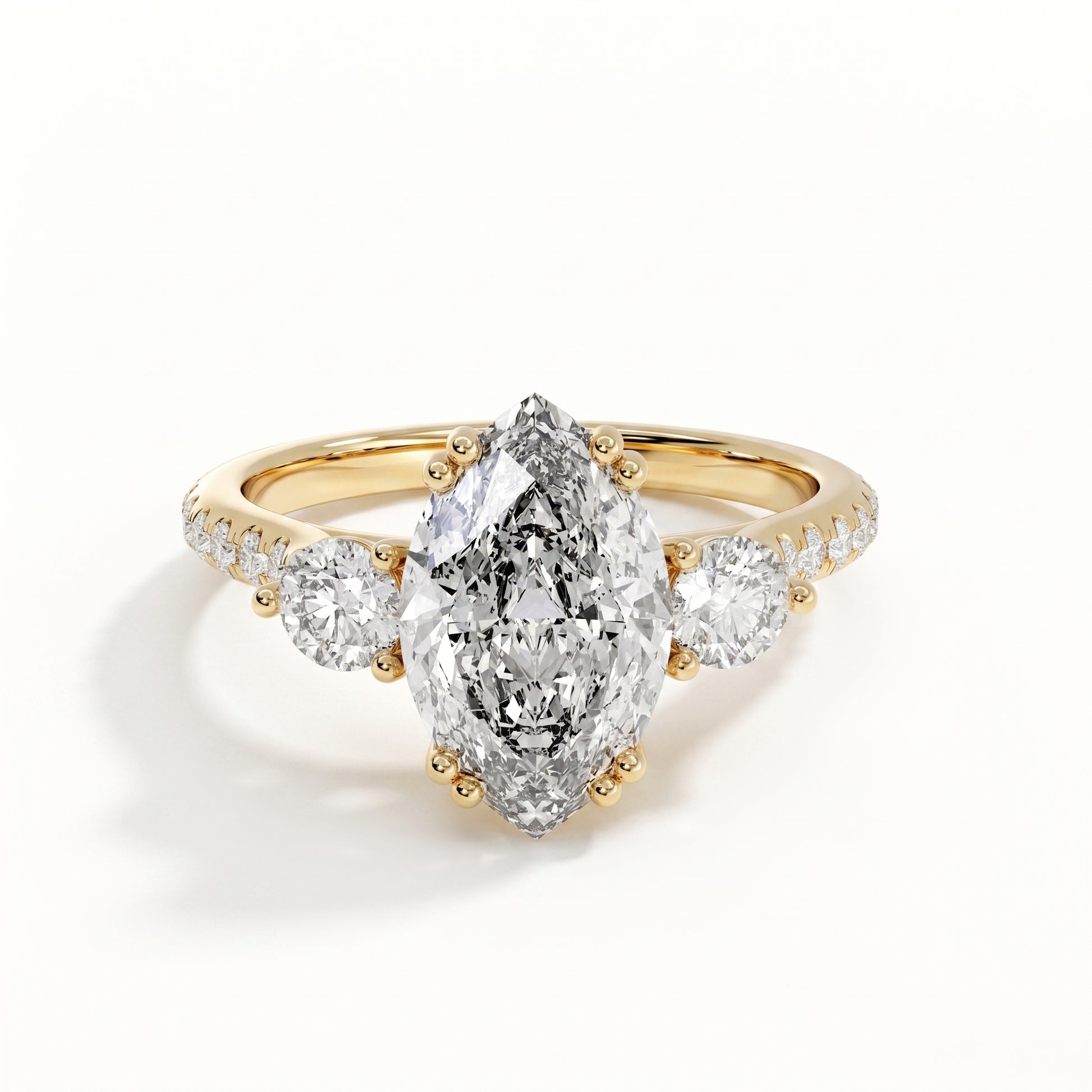 Monica - Yellow Gold - monica-YG-marquise-hero