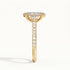 Monica - Yellow Gold - monica-YG-marquise-side
