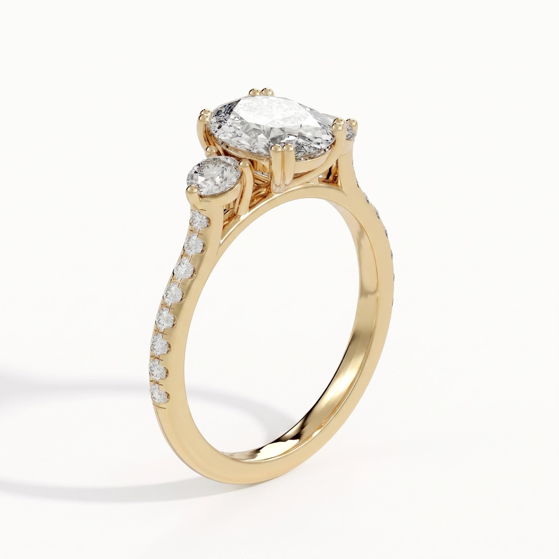 Monica - Yellow Gold - monica-YG-oval-angle