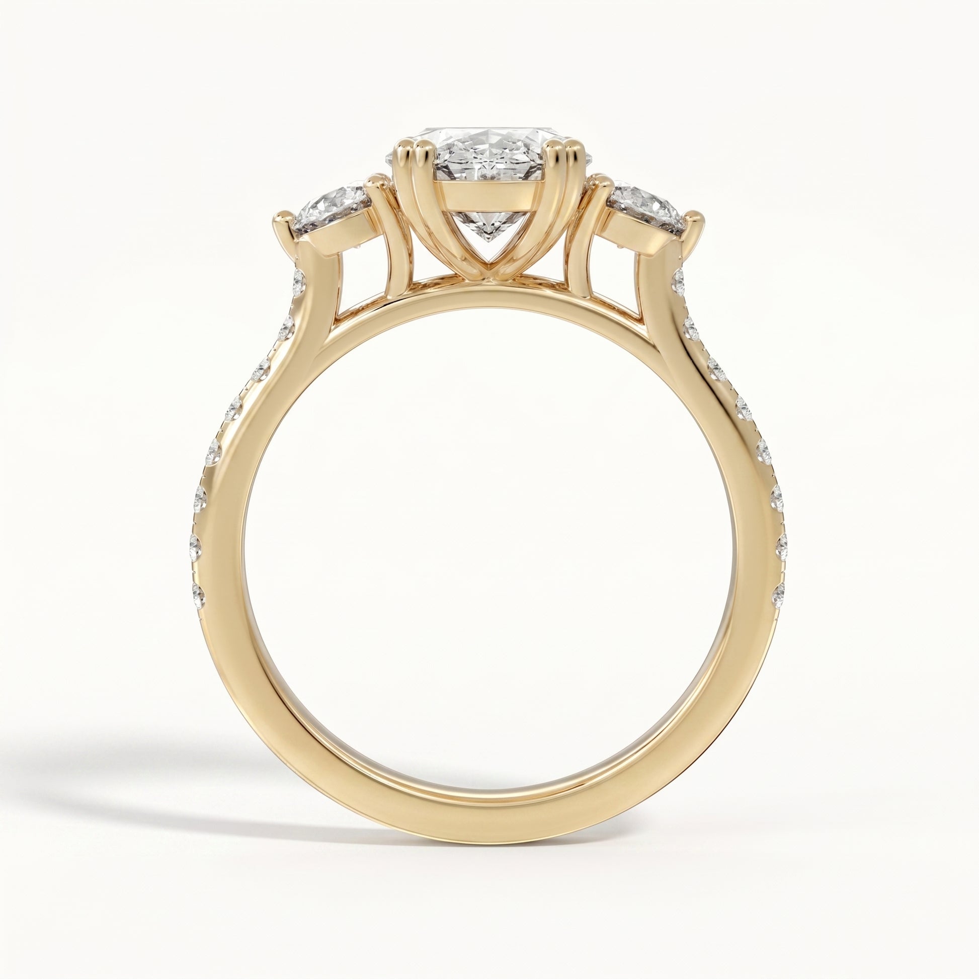Monica - Yellow Gold - monica-YG-oval-front