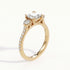 Monica - Yellow Gold - monica-YG-princess-angle
