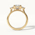 Monica - Yellow Gold - monica-YG-princess-front