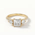 Monica - Yellow Gold - monica-YG-princess-hero