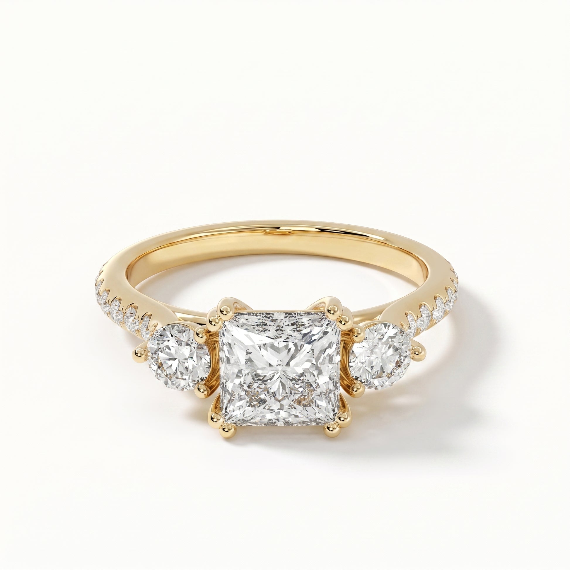Monica - Yellow Gold - monica-YG-princess-hero