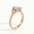 Monica - Yellow Gold - monica-YG-round-angle