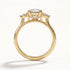 Monica - Yellow Gold - monica-YG-round-front