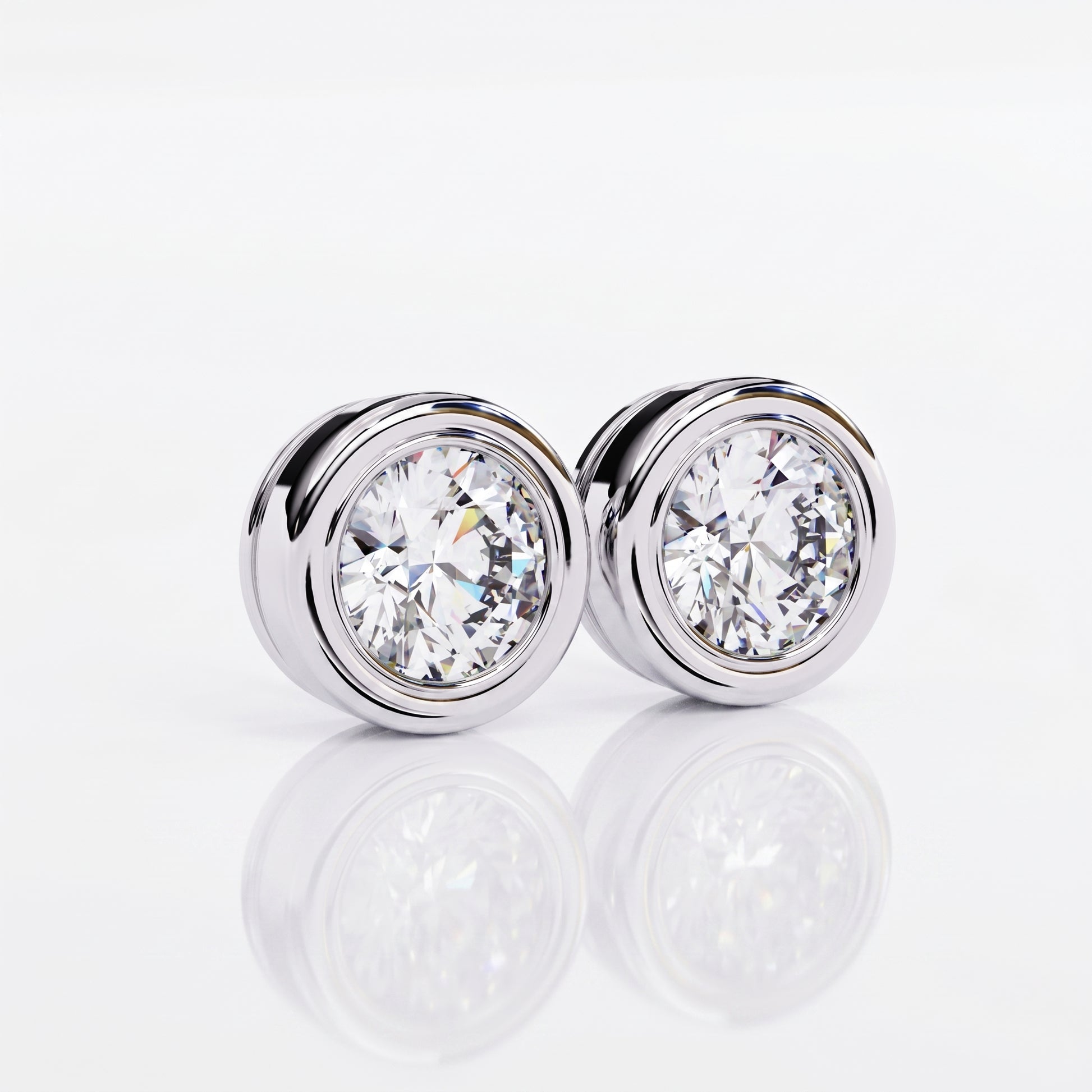 Nadia - White Gold - nadia-WG-round-side